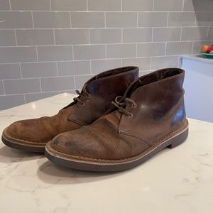 Men Clarks Desert Boot Brown Chukka